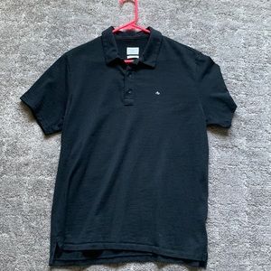 rag & bone Black Polo Large